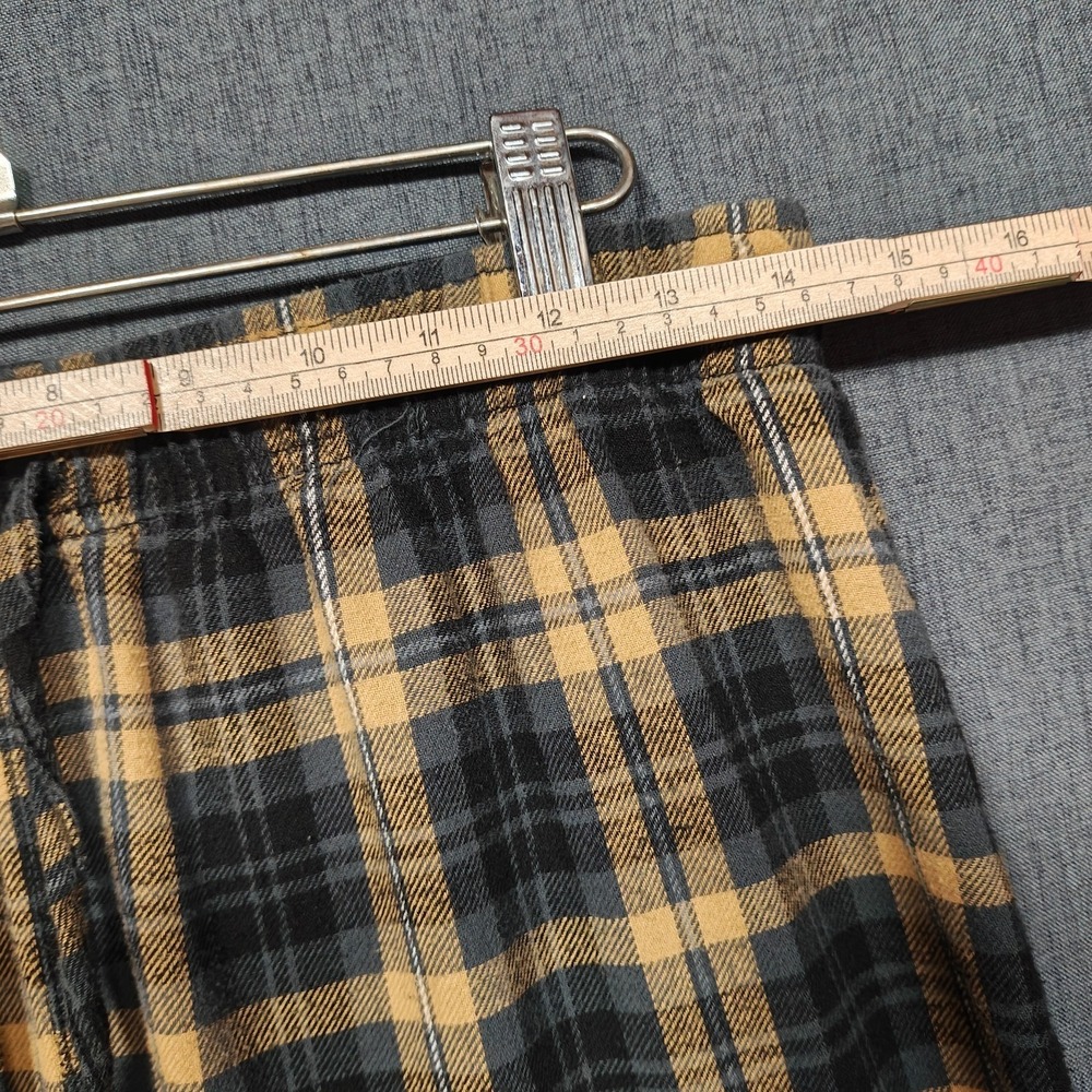 NFL Apparel New Orleans Saints Men's Flannel Plaid Lounge Pants, Size M - Picture 9 of 13